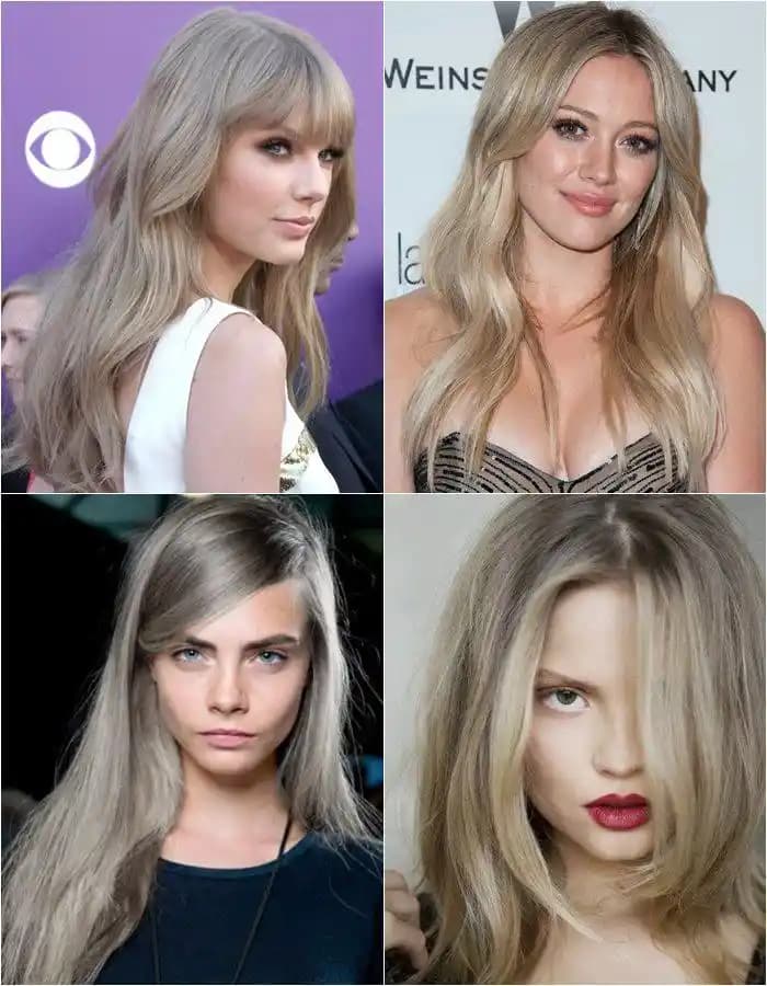 Açık Küllü Sarı Saç Rengi: Soğuk Tonlar ve Bakım Teknikleri Hakkında Bilgiler