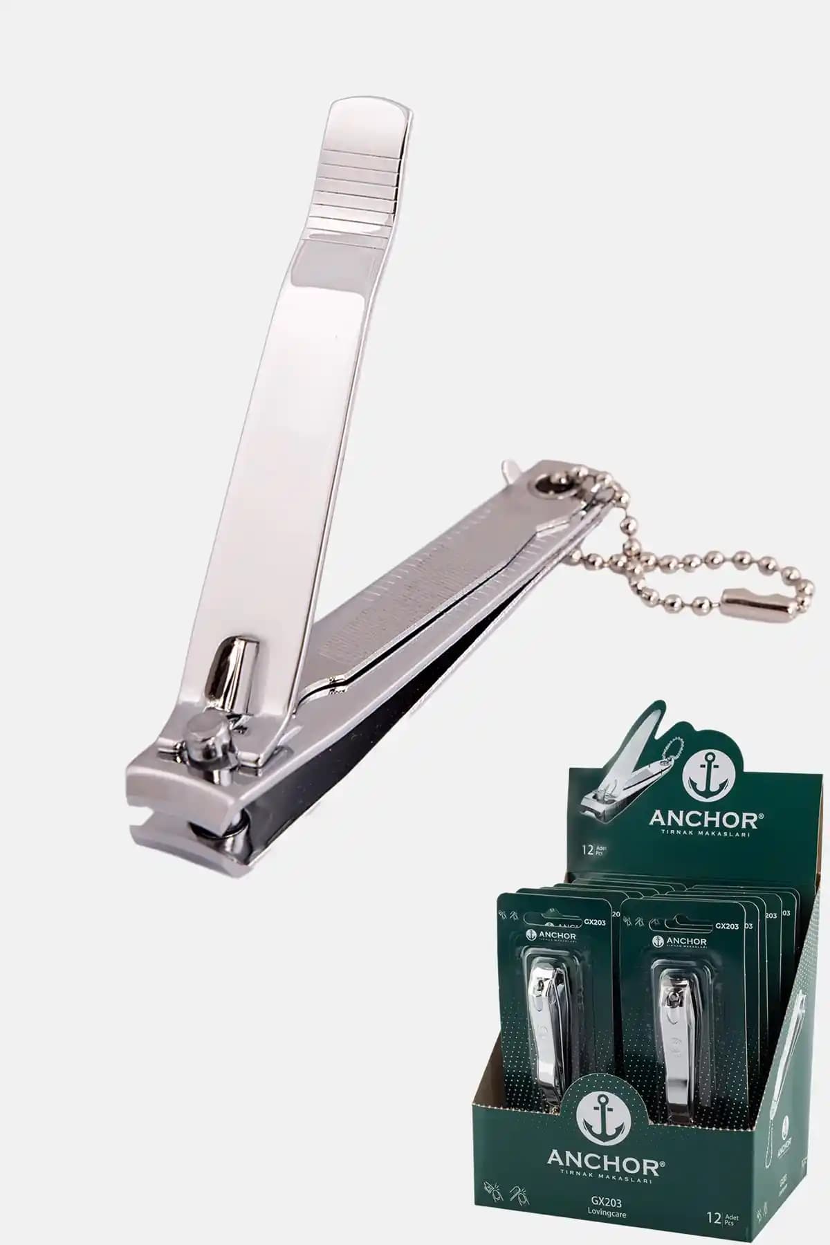 Anchor Tırnak Makası: Kişisel Bakım ve Kozmetik Alanında Tırnak Sağlığının Önemi