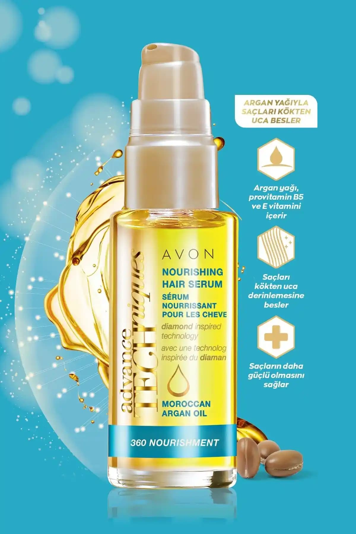 Avon Argan Yağı: Kozmetik Kullanımı ve Ürün Hakkında Genel Değerlendirme