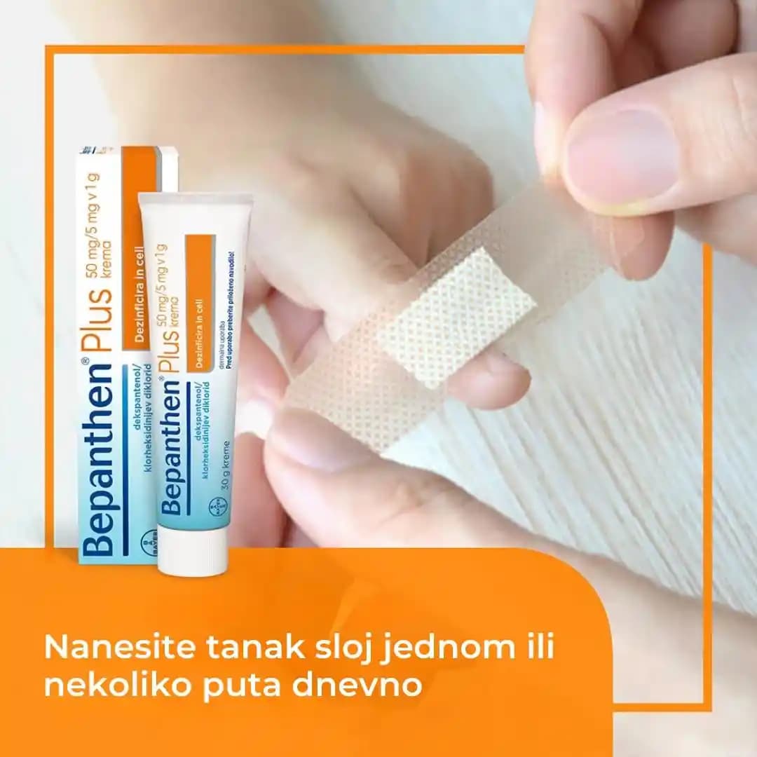 Bepanthen Plus 50 mg/5 mg Krem: Yara ve Tahrişlerde Etkili Cilt Bakım Ürünü
