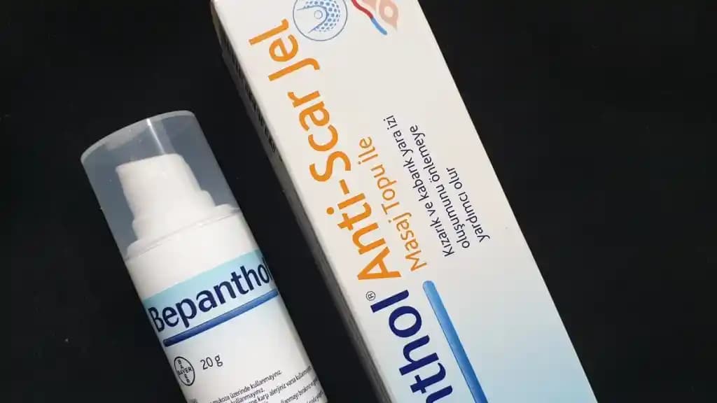 Bepanthol Yara İzi Kremi: Jel Formülü ile Yara İzlerinin Görünümünü Azaltma