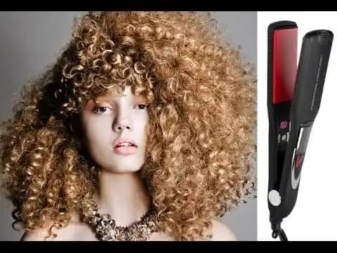 Düz Saçı Kıvırcık Yapma Teknikleri ve Saç Sağlığına Dikkat Edilmesi Gerekenler