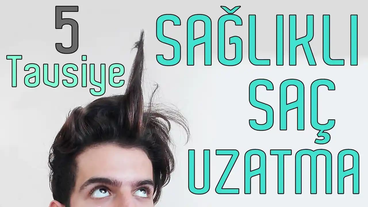 Erkek Saç Uzatma Süreci: Sağlıklı Saçlar İçin Temel Bakım ve Dikkat Edilmesi Gerekenler