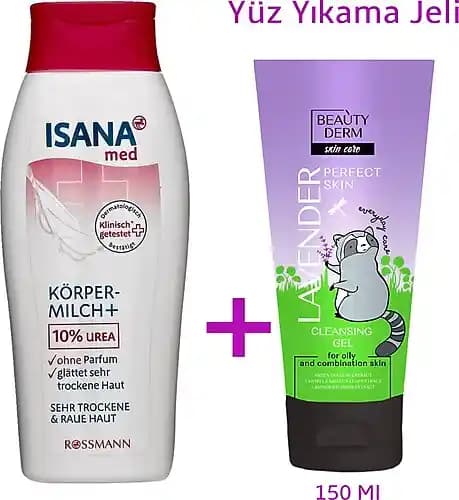 Isana Med Yüz Temizleme Jeli: Günlük Cilt Temizliğinde Temel ve Nazik Bir Ürün