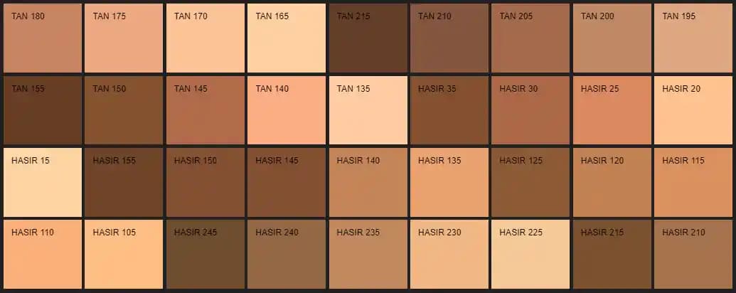 Kahve Renk Tonlarının Kozmetikteki Yeri ve Arama Sonuçlarındaki İçerik Eksikliği