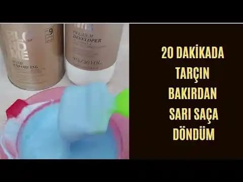 Mavi Toz Açıcı Hazırlama ve Saç Açma Sürecinde Doğru Karışımın Önemi