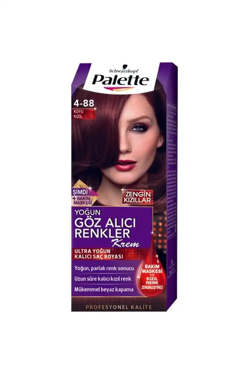 Palette 4.88 Saç Boyası Rengi Hakkında Sınırlı Bilgi ve Değerlendirme