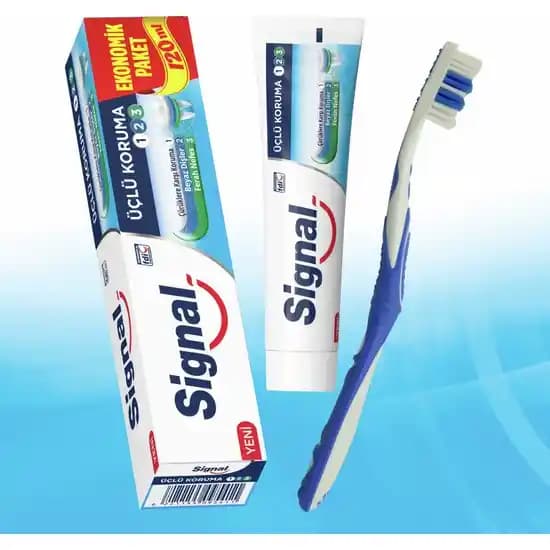 120 ml Signal Diş Macunu ile Sağlıklı Gülüşler İçin Doğru Seçenekler