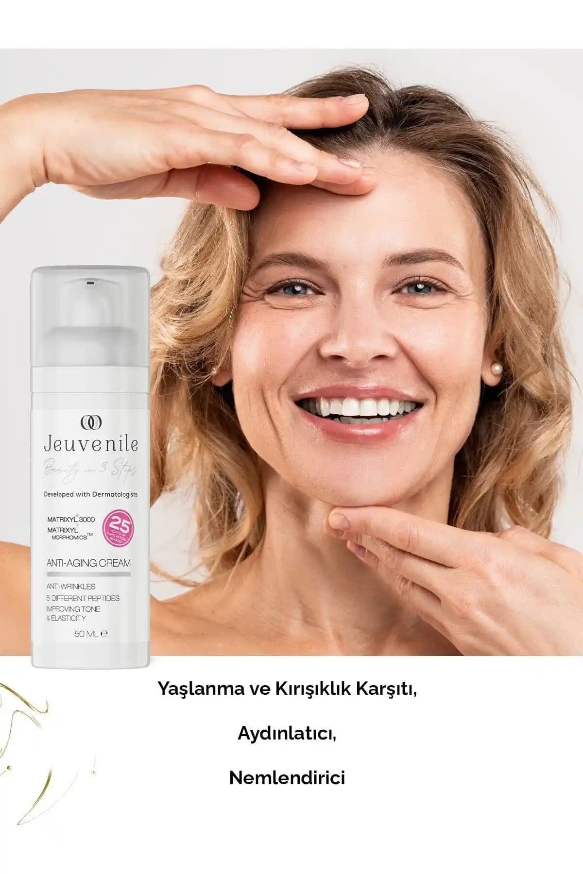 25 Yaş Kırışıklık Kremi Seçimi ve Cilt Bakımında Dikkat Edilmesi Gerekenler