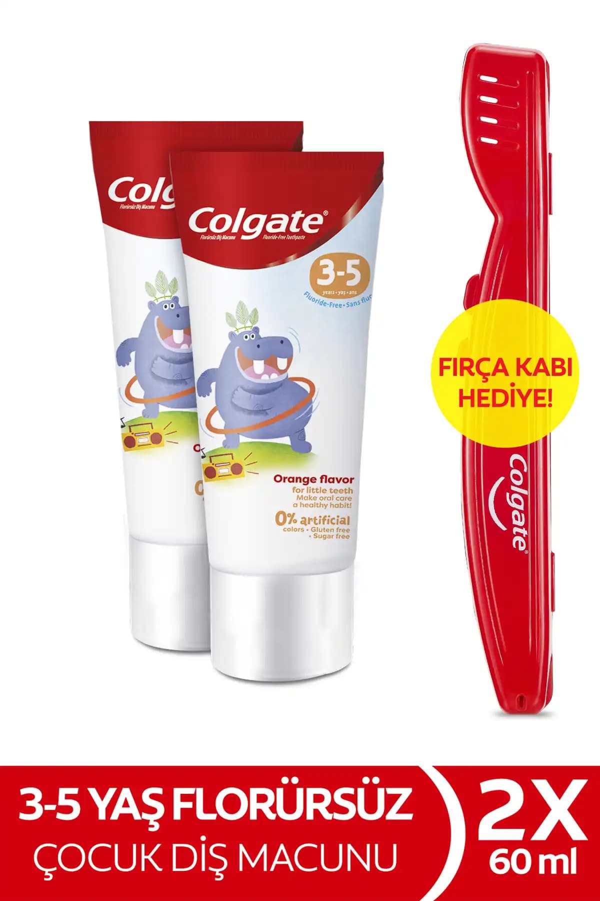 3-5 Yaş Çocuklar İçin Güvenli ve Etkili Colgate Diş Macunu Seçenekleri