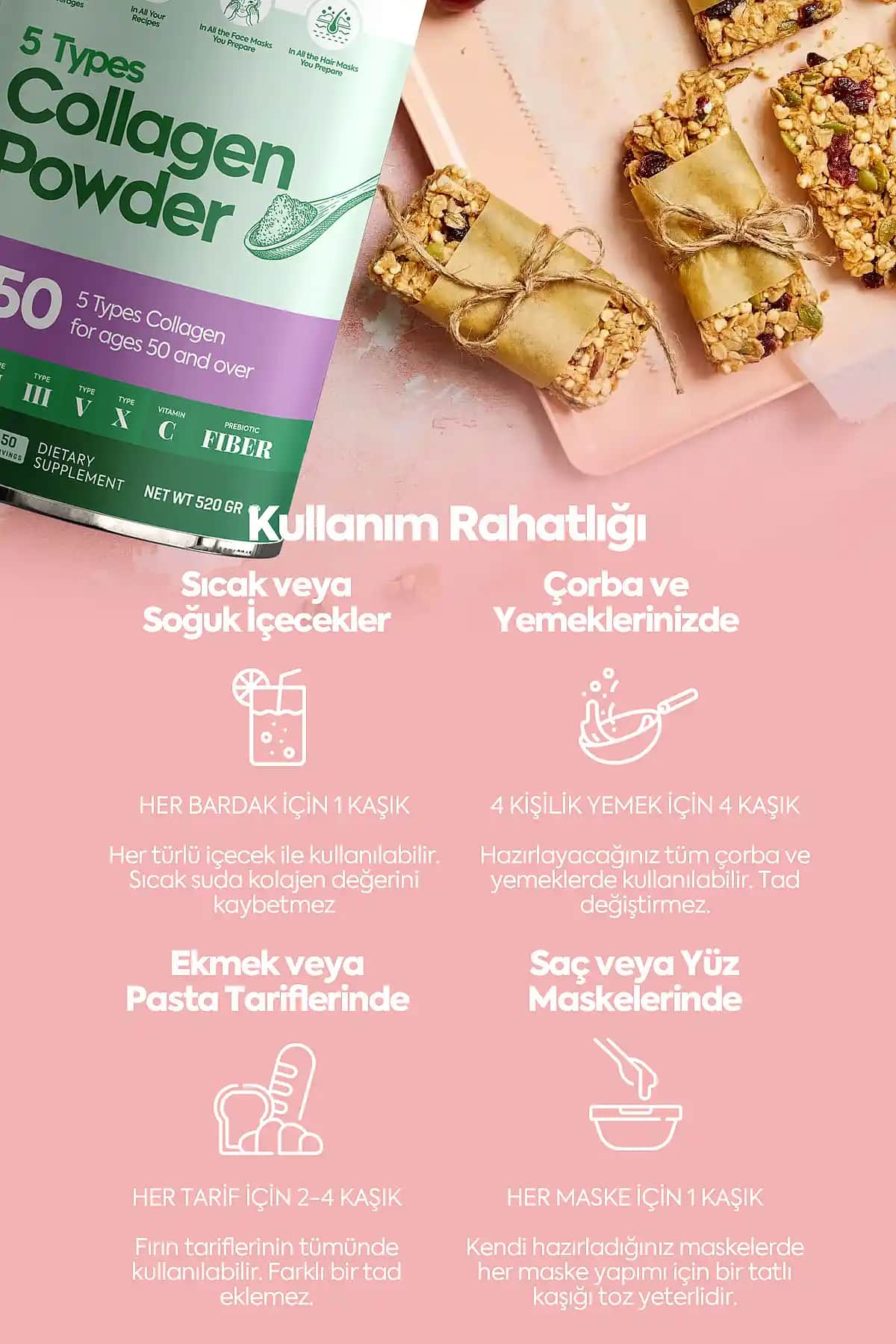 50 Yaş Üstü İçin En Uygun Kolajen Seçenekleri ve Yaşlanma Karşıtı Bakım İpuçları