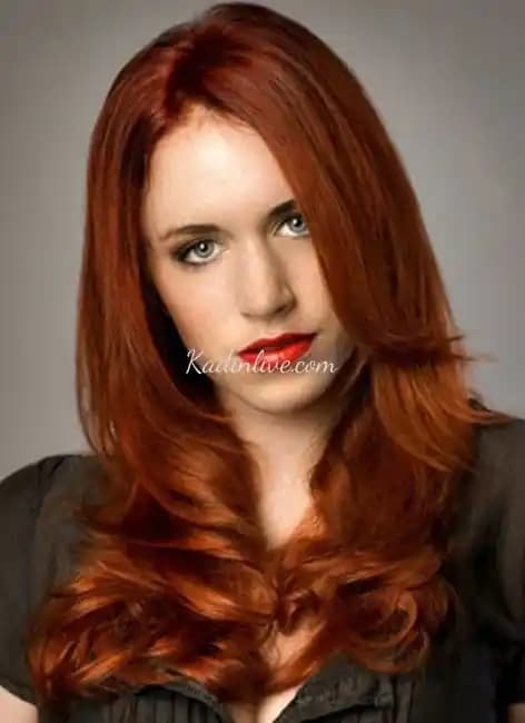 Açık Kızıl Kestane Saç Rengi: Doğal Görünüm ve Bakım İpuçlarıyla Şıklık