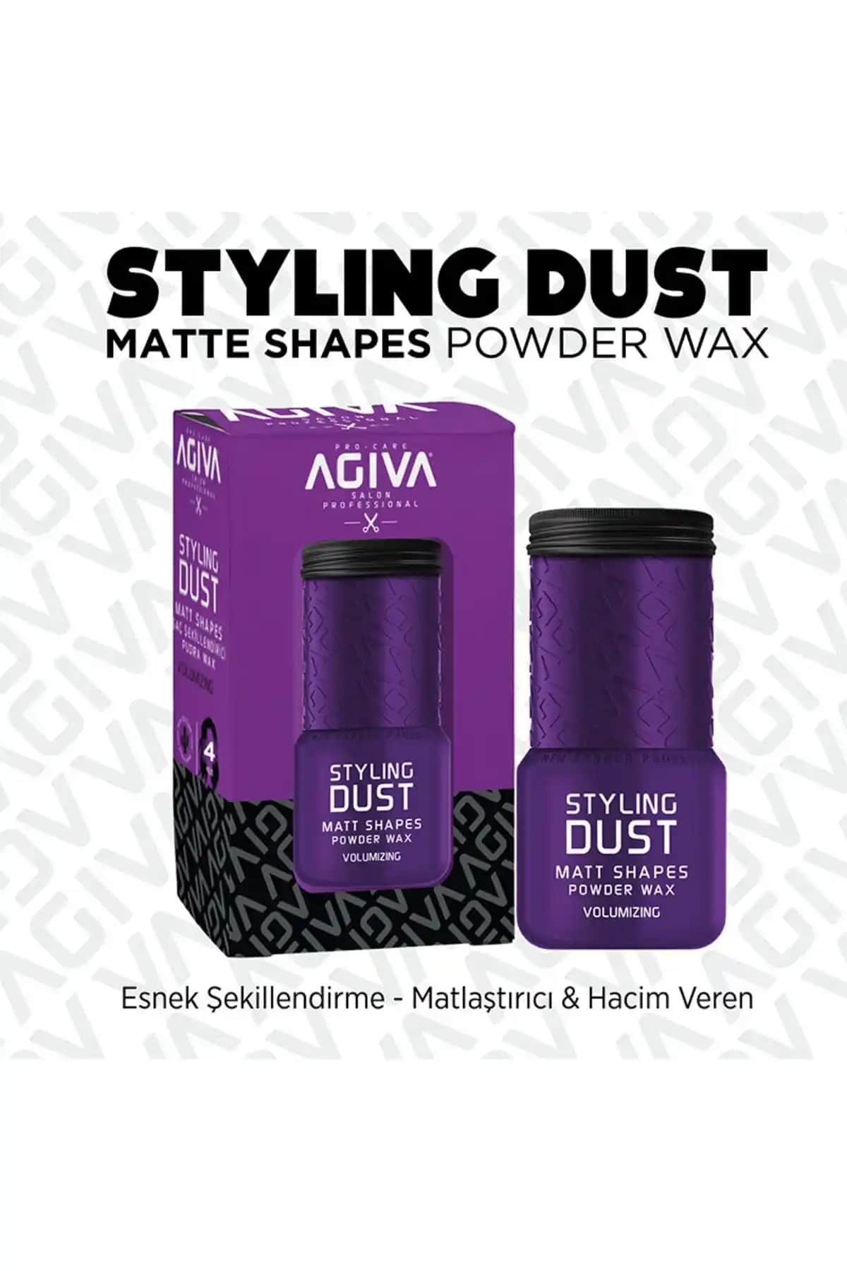 Agiva Pudra Wax ile Doğal ve Etkili Tüy Dökme Çözümü