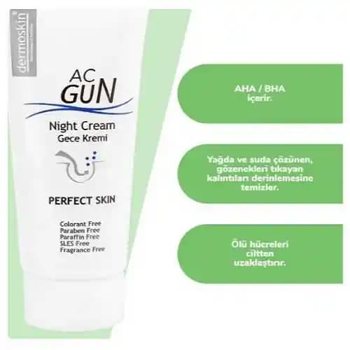 Akne Güneş ve Gece Kremi Kullanımı: Cilt Bakımında Denge ve Etkinlik Rehberi