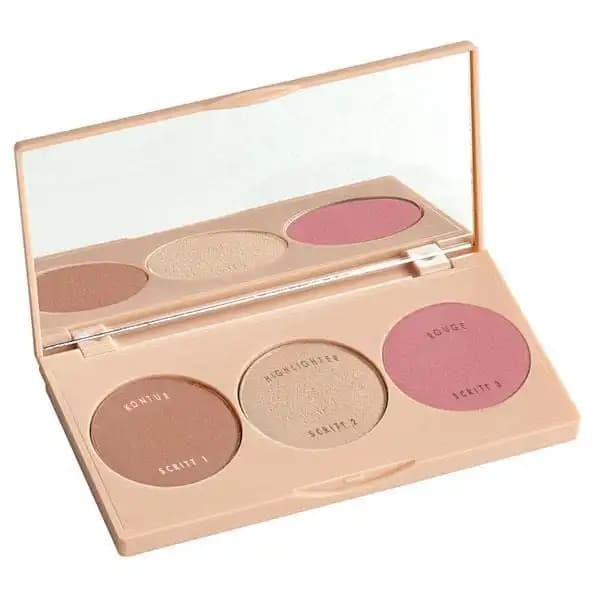 Allık, Kontur ve Highlighter Paletleri ile Doğal ve Çarpıcı Makyaj Rehberi