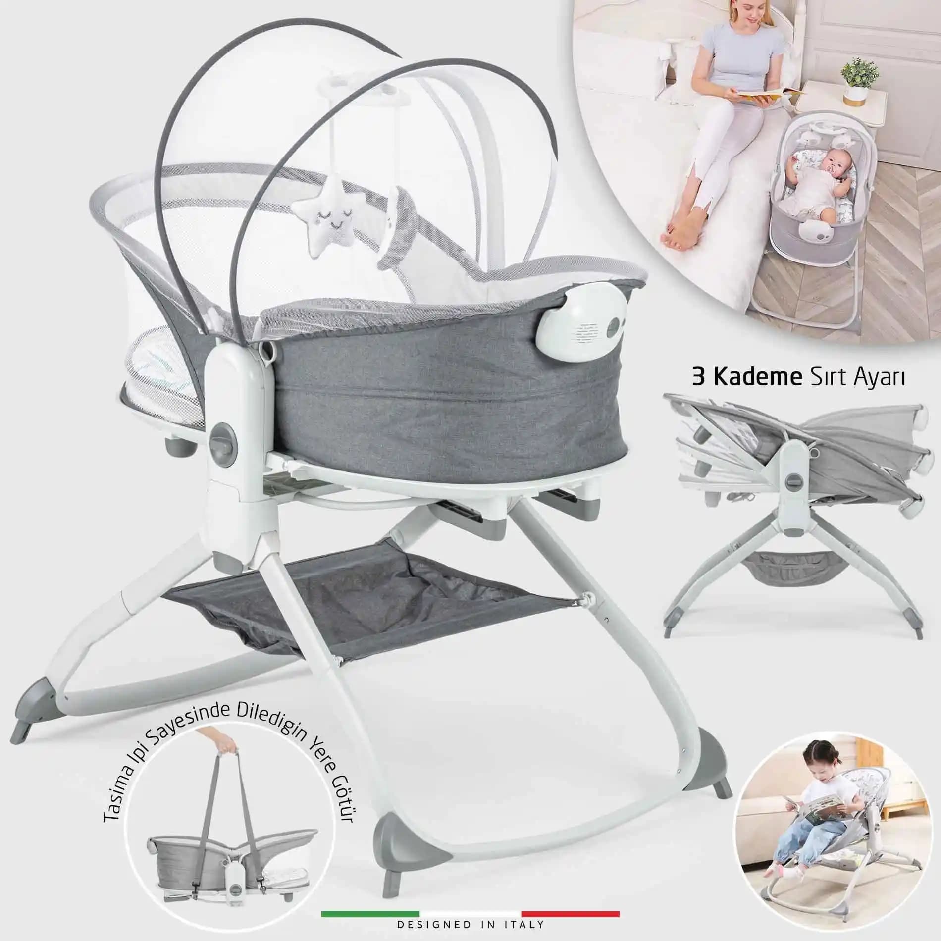 Anne Kucağı Beşik: Bebekler İçin Güvenli ve Konforlu Uyku Alanları