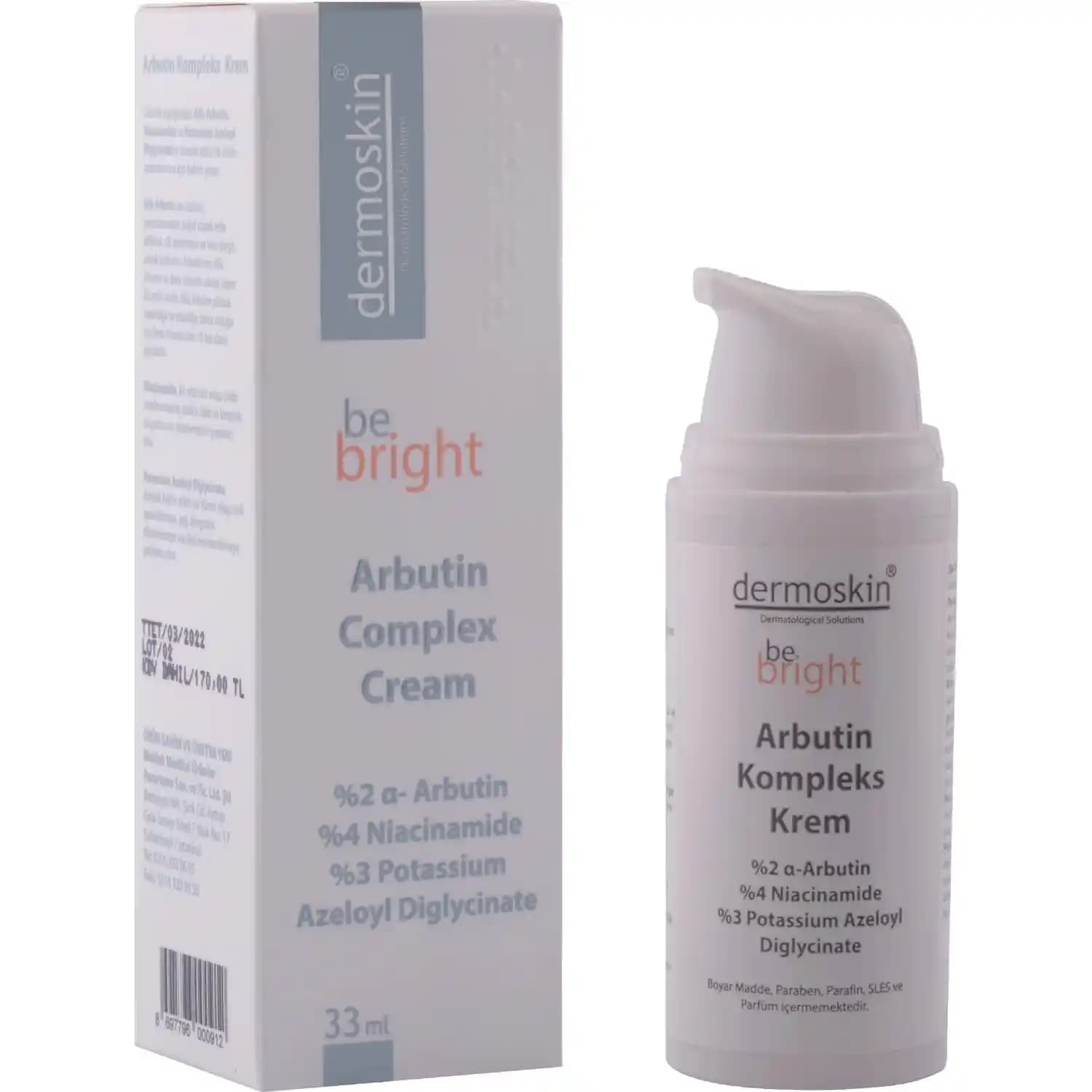 Arbutin İçeren Leke Kremi: Cilt Tonunu Eşitleyen Güçlü ve Güvenilir Çözüm