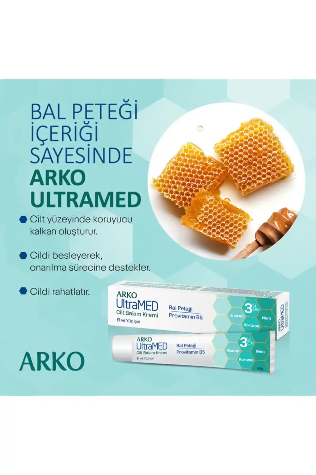 Arko Ultrafresh Cilt Bakım Kremi: Doğal ve Hafif Formülüyle Günlük Cilt Bakımı