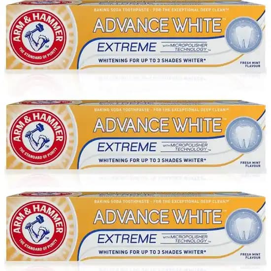 Arm & Hammer 3 Tona Kadar Güçlü Beyazlatıcı Diş Macunu: Doğal ve Etkili Temizlik Çözümü