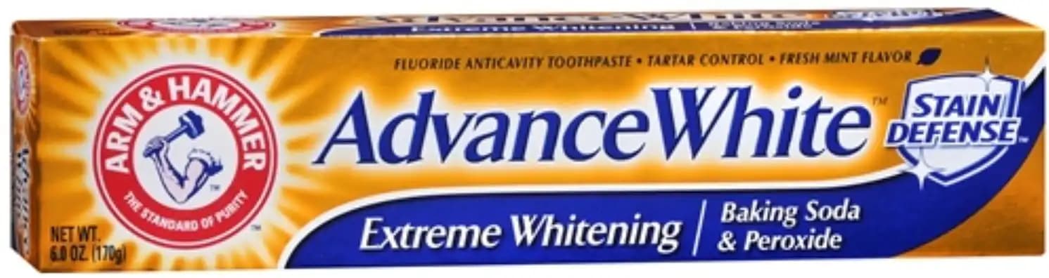 Arm & Hammer Advance White ile doğal ve etkili diş beyazlatma çözümleri