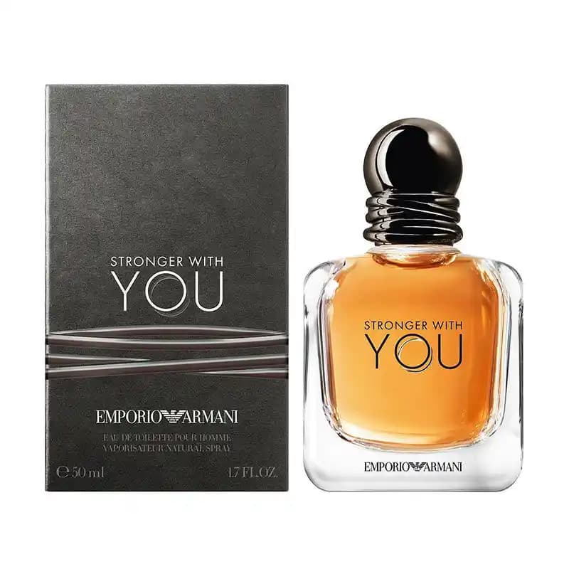 Armani Stronger With You Erkek Parfümü: Modern Erkekler İçin Zarif ve Kaliteli Koku Seçeneği