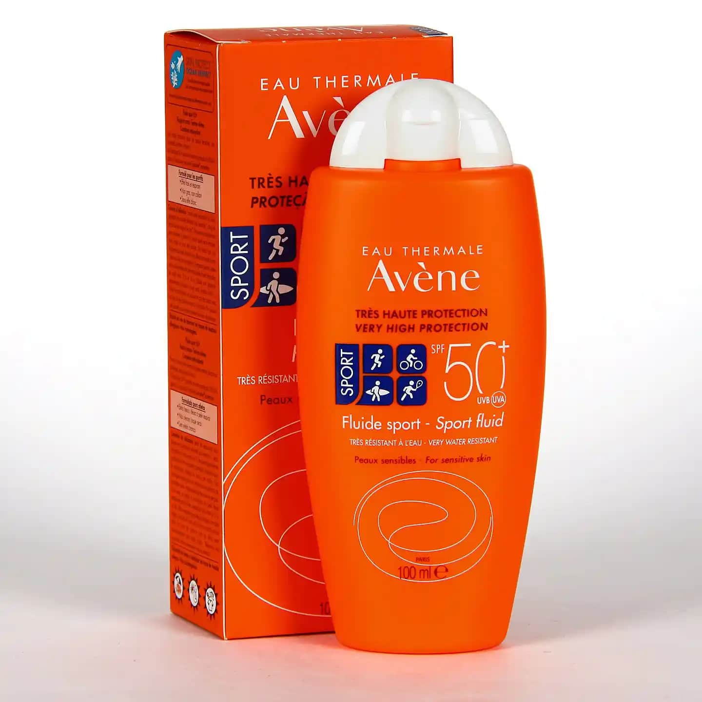 Avene Fluid Sport: Hassas Ciltler İçin Spor ve Günlük Bakımda Güvenilir Seçenek