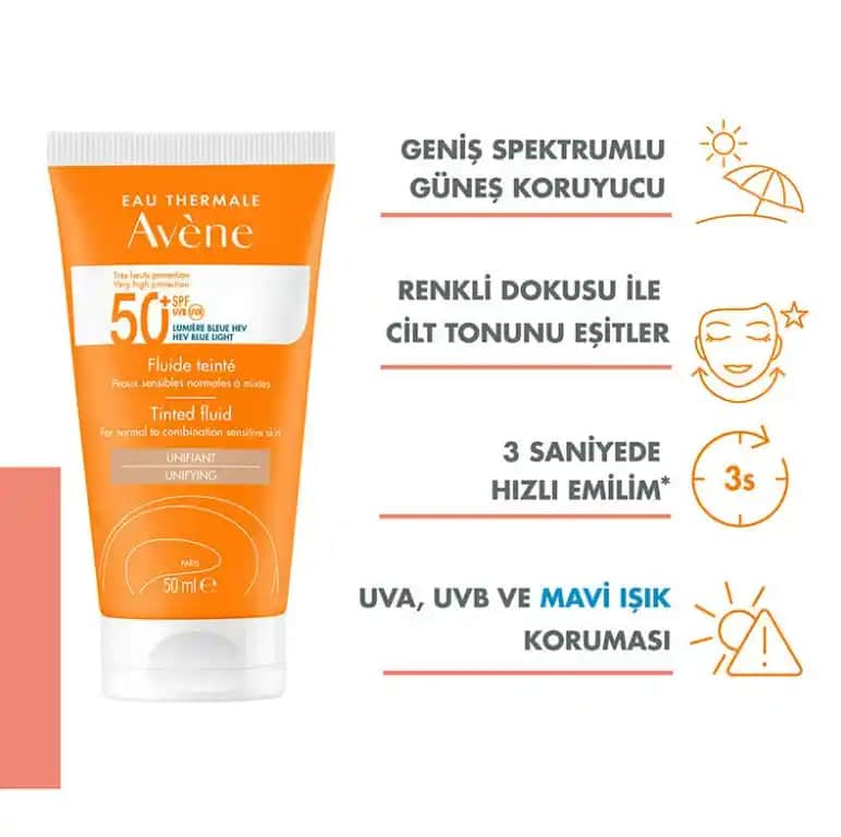 Avene Ultra Light Güneş Kremi: Hassas Ciltler İçin Yüksek Koruma ve Hafif Formül