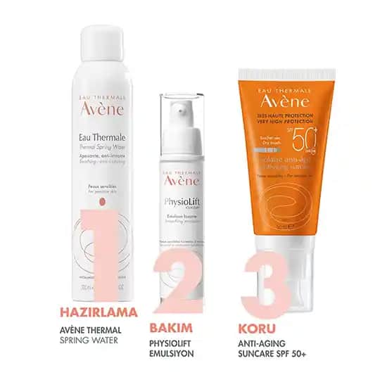 Avene Yaşlanma Karşıtı Güneş Kremi: Hassas Ciltler İçin Gelişmiş Koruma ve Gençlik Sürdürme