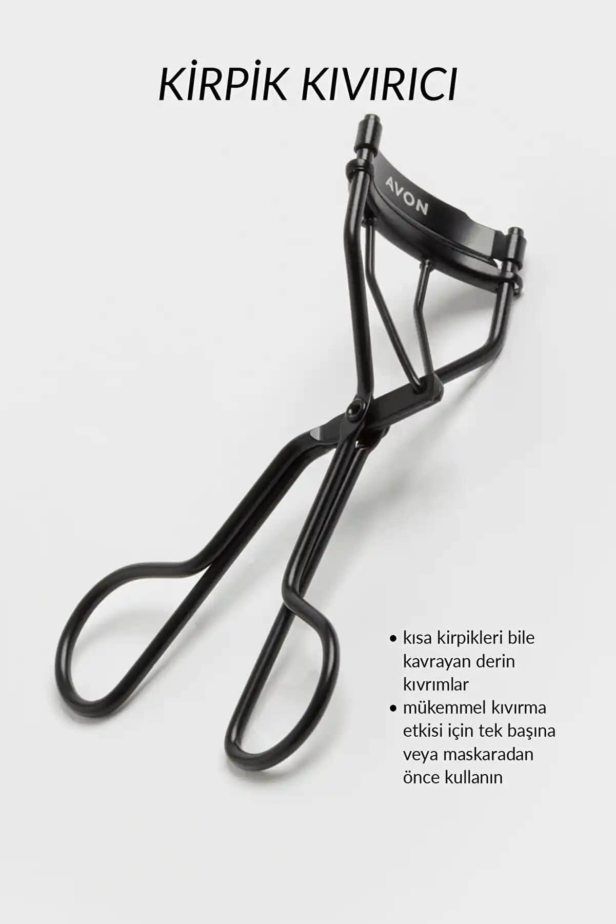 Avon Kirpik Kıvırıcı ile Doğal Gözler ve Güçlü Bakışlar İçin Pratik Kullanım Rehberi