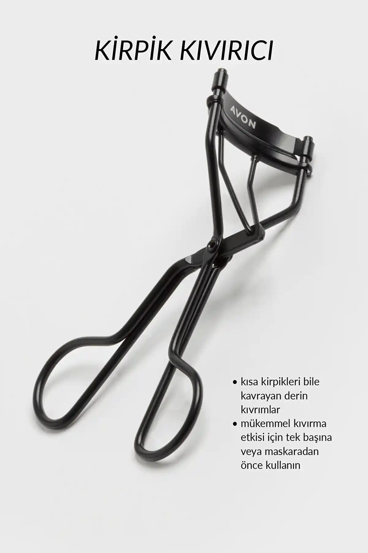 Avon Kirpik Kıvırıcı ile Doğal Gözler ve Güçlü Bakışlar İçin Pratik Kullanım Rehberi