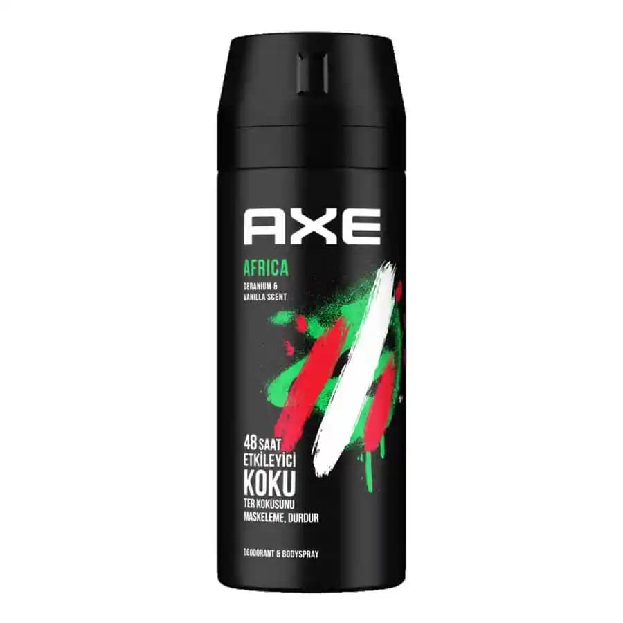 Axe Africa Deodorant: Doğal Aromalar ve Gün Boyu Etkili Koruma Sağlayan Erkek Deodorantı