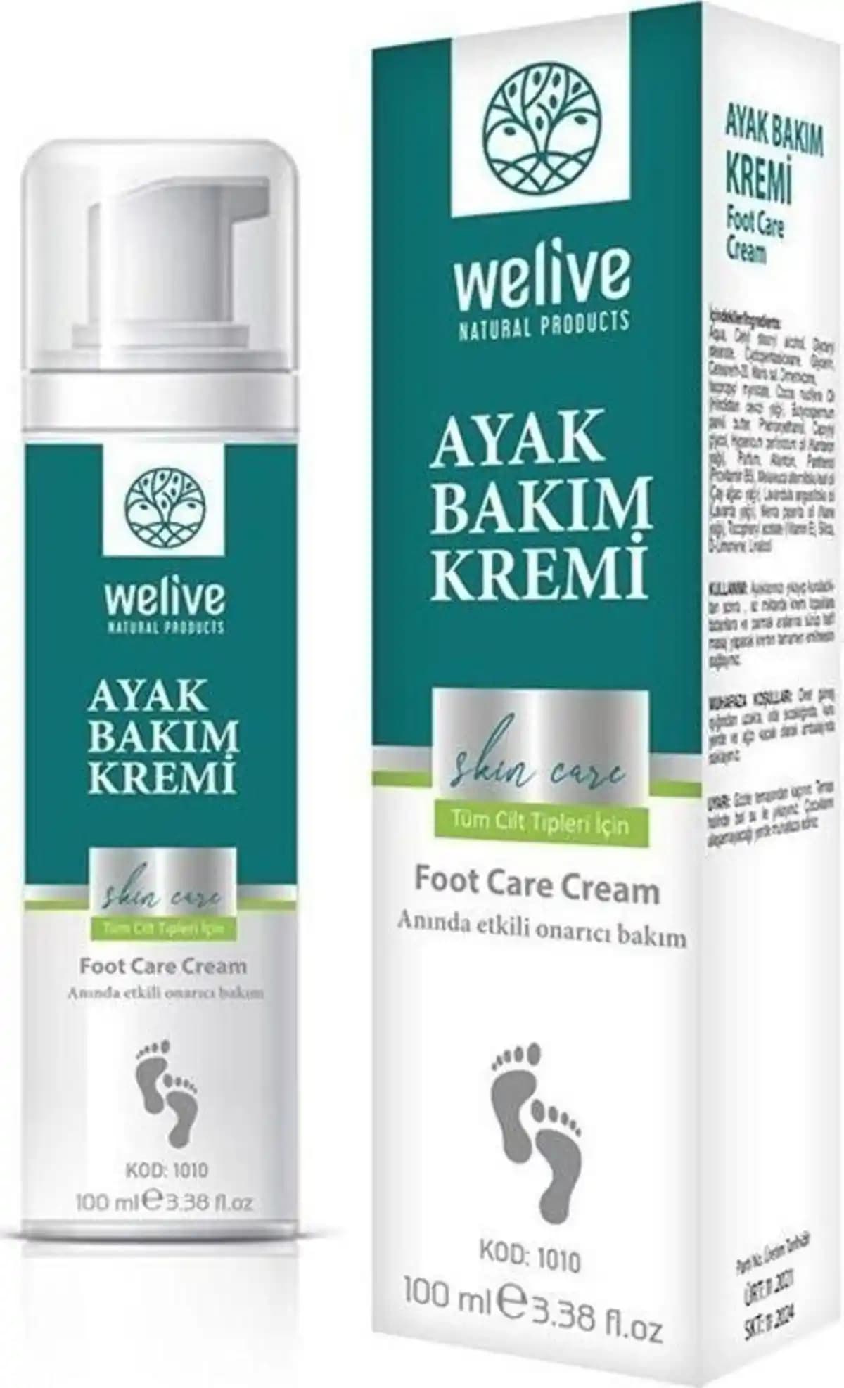 Ayak Bakım Kremi Seçimi ve Kullanımıyla Sağlıklı ve Güzel Ayaklara Ulaşın