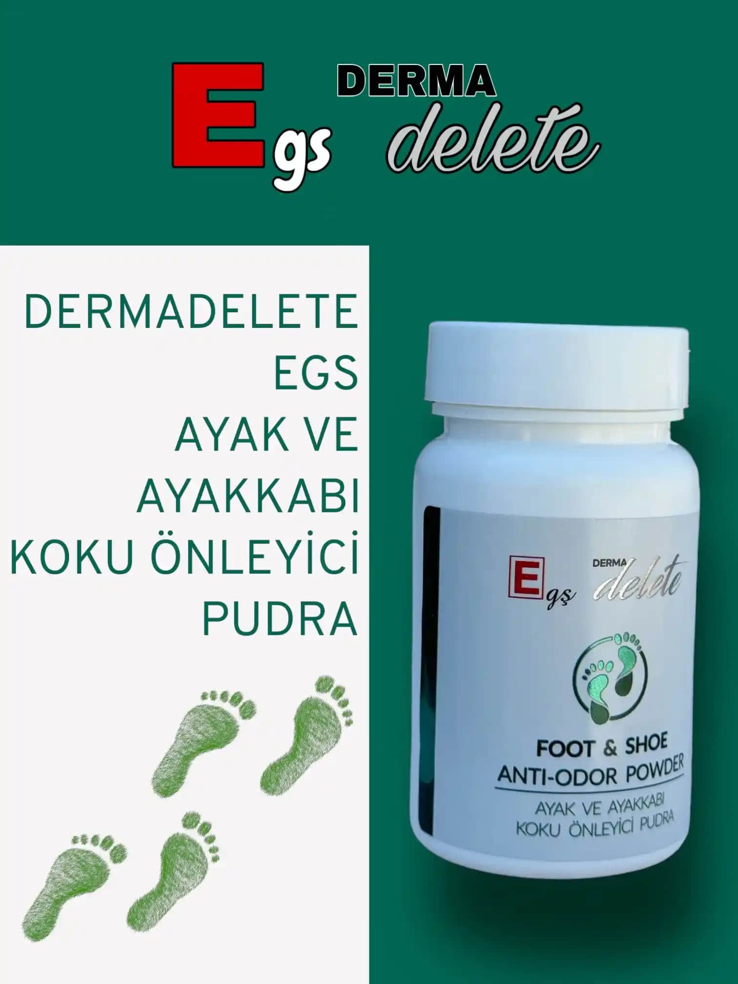 Ayak Koku Pudrası Nedir ve Neden Kişisel Bakımda Önemlidir