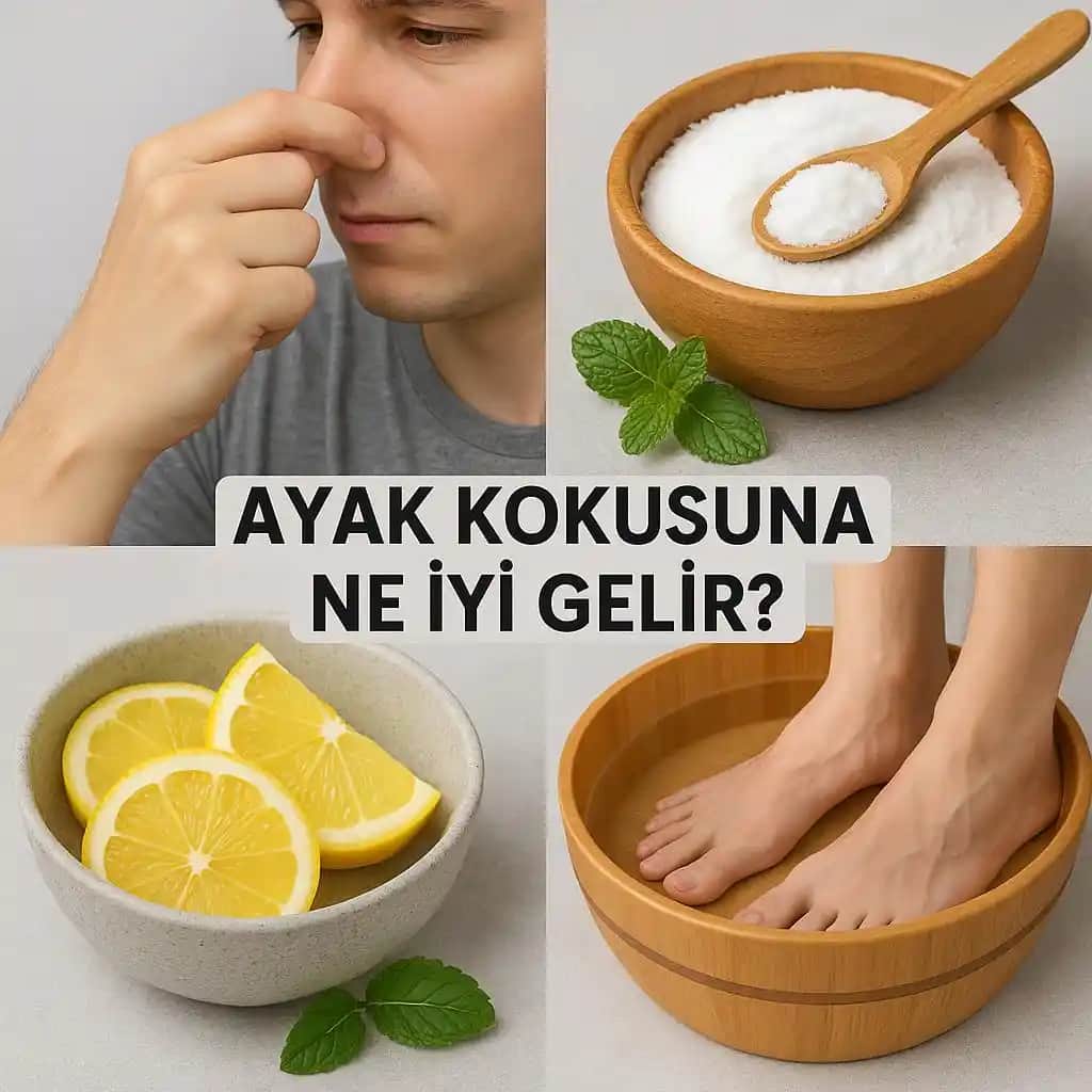 Ayak Kokusu İçin Etkili Doğal Çözüm ve Bakım Yöntemleri