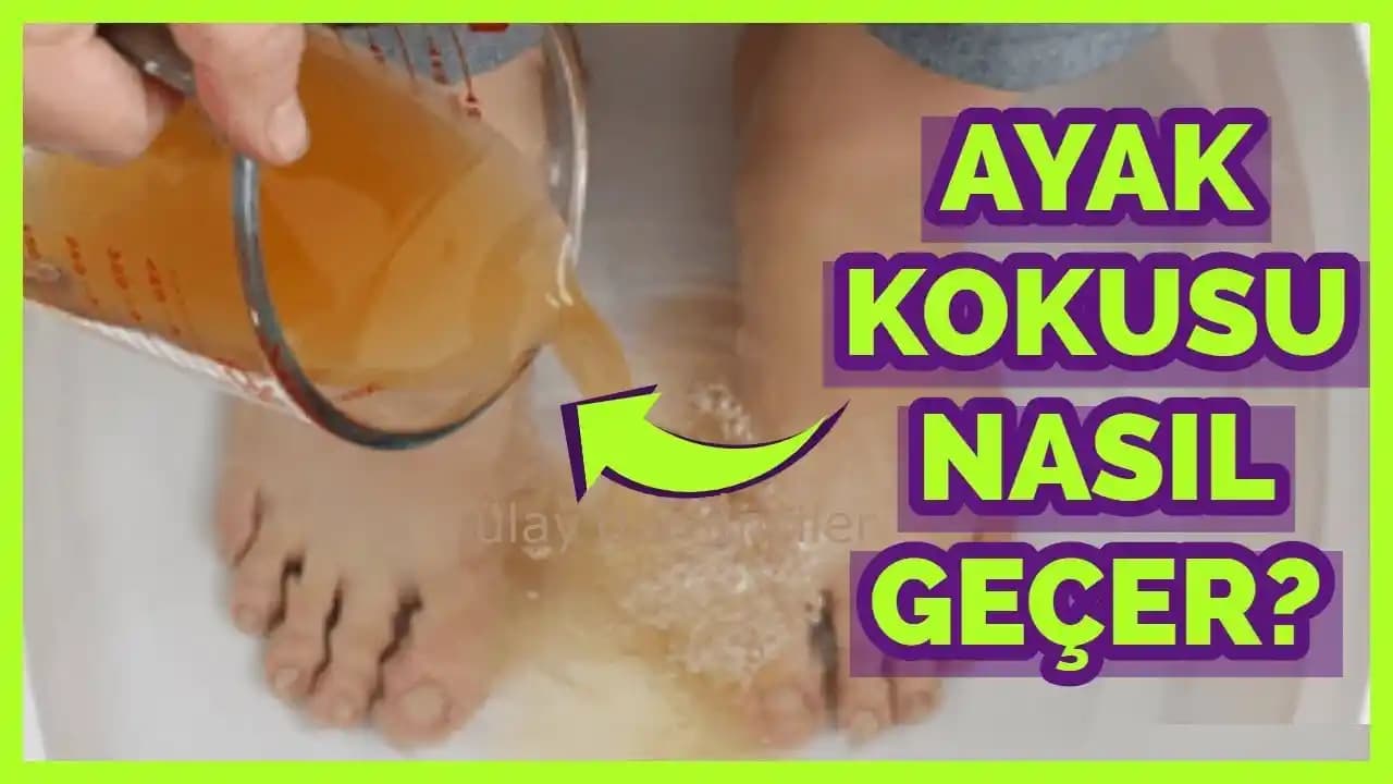 Ayak Kokusu Nasıl Geçer: Kesin Çözüm Yolları ve İpuçları