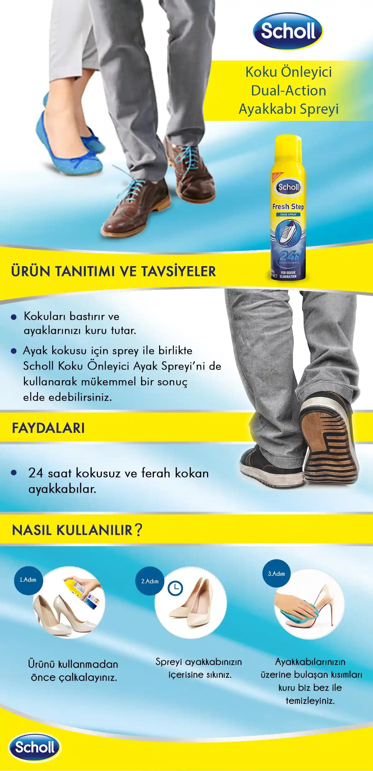 Ayak Kokusu Nasıl Giderilir? Etkili Yöntemler ve İpuçları