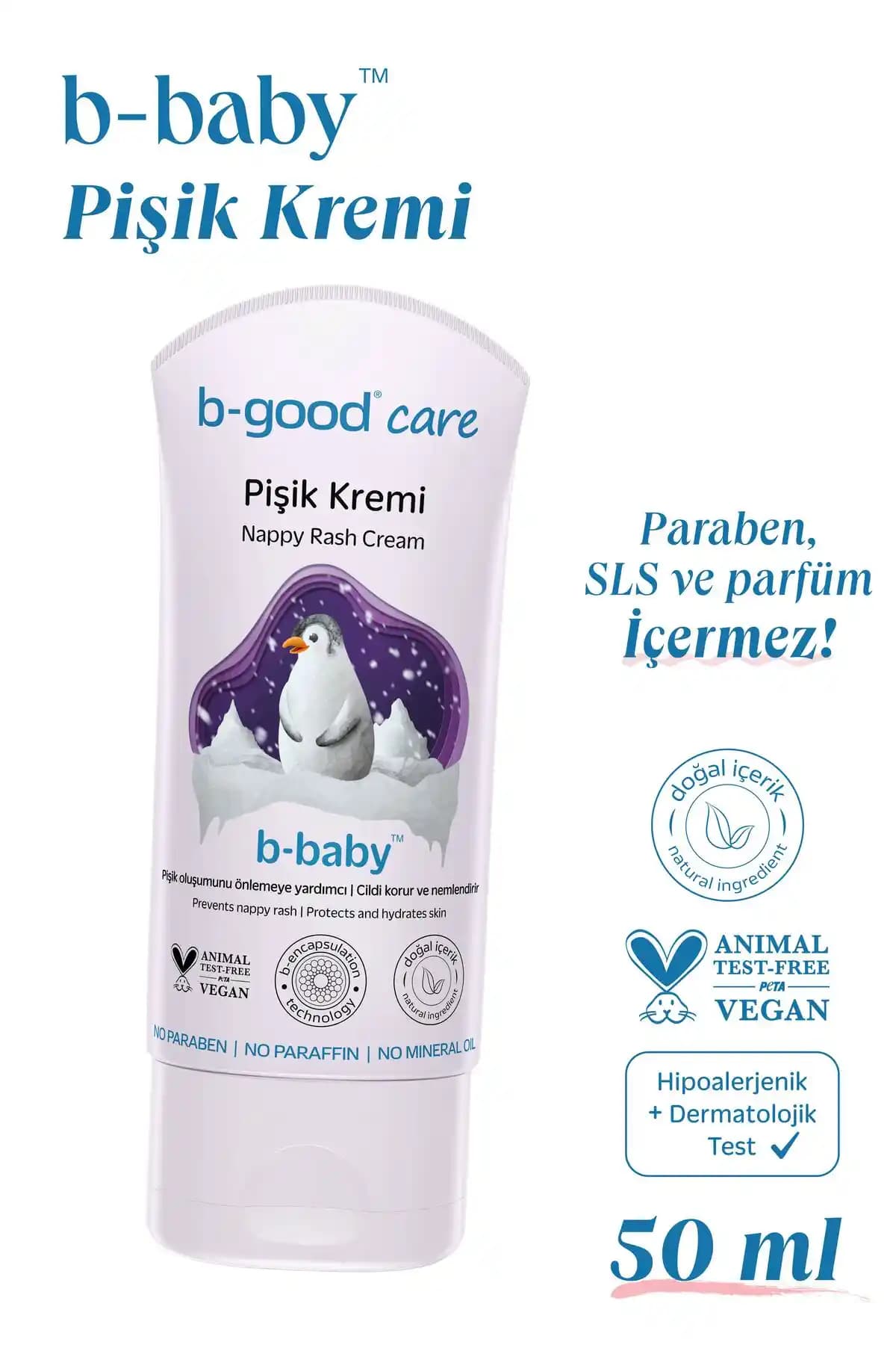 B Good Pişik Kremi: Bebek Cilt Sağlığını Koruyan Güvenilir Bir Çözüm