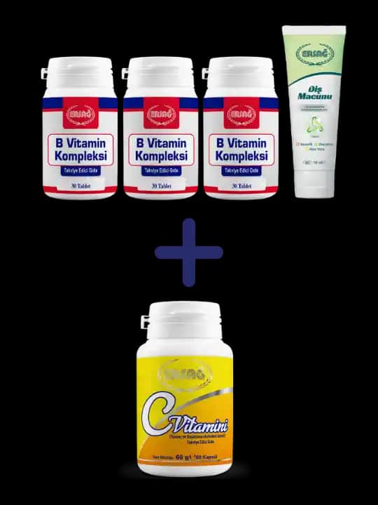 B ve C Vitamini Kompleksi: Güzellik ve Sağlık İçin En Güçlü Destekleriniz