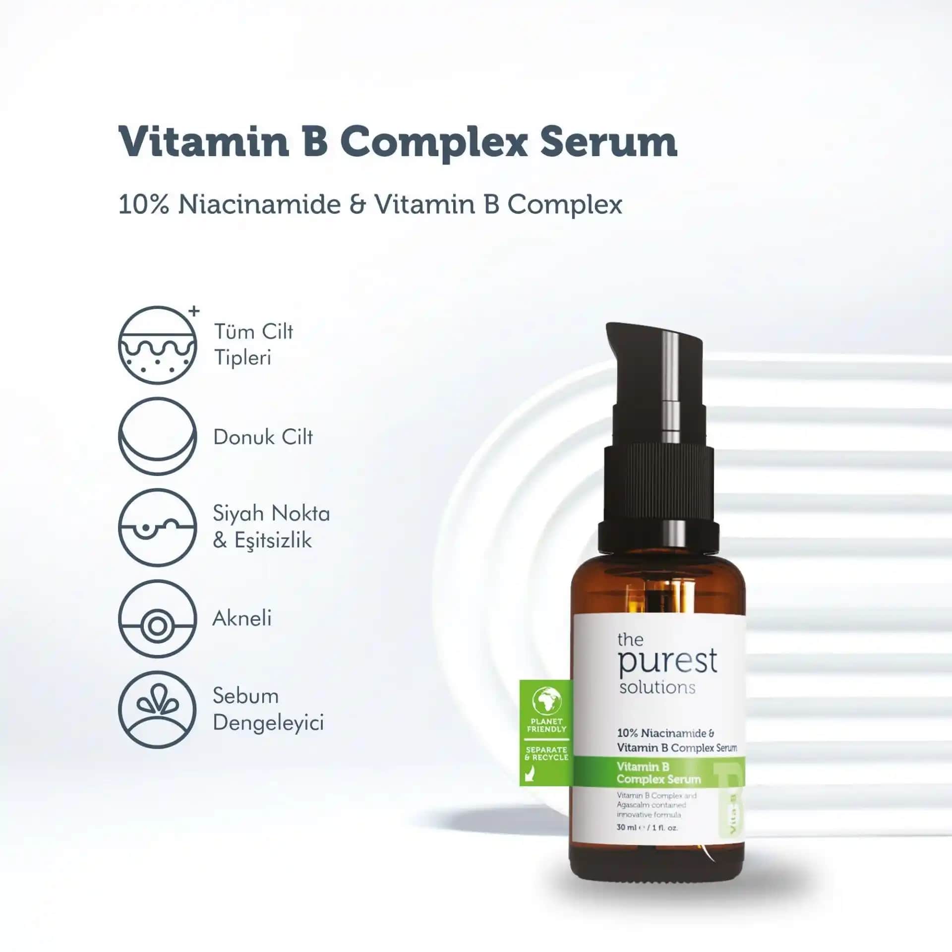 B Vitamin Serumu: Cilt Sağlığını Destekleyen Etkili ve Güçlü Bir Bakım Ürünü