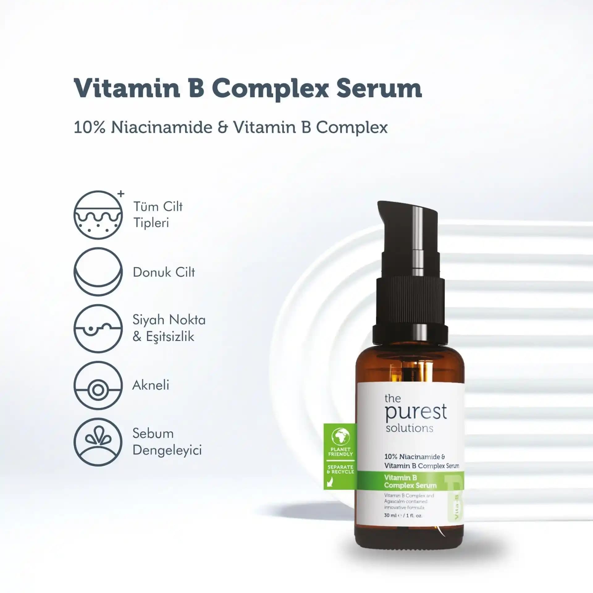 B Vitamin Serumu: Cilt Sağlığını Destekleyen Etkili ve Güçlü Bir Bakım Ürünü