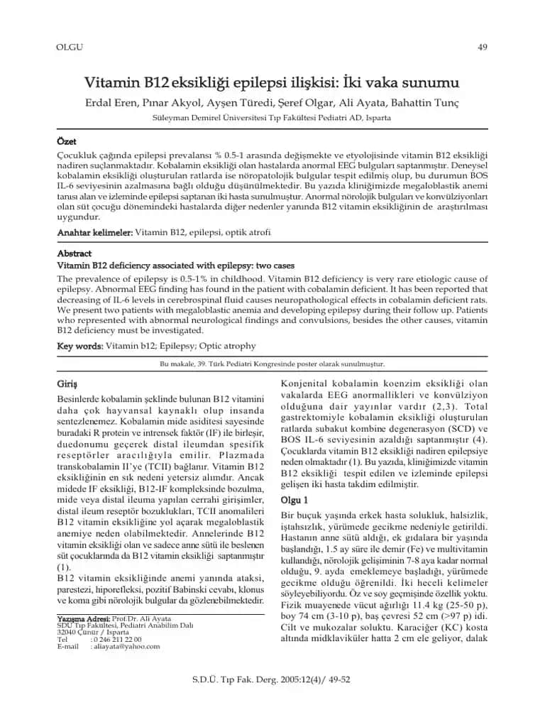 B12 Eksikliği ve Kozmetik Etkileri: Sağlıklı Cilt İçin Bilmeniz Gerekenler