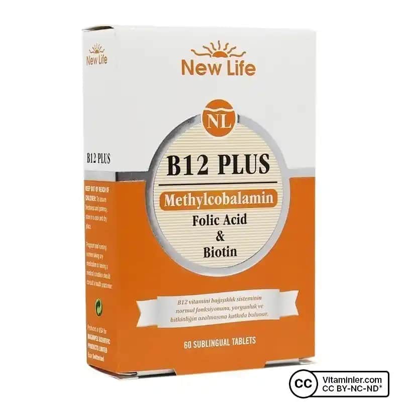 B12 Plus Yeni Hayat: Kozmetik ve Kişisel Bakımda B12 Vitamininin Rolü ve Faydaları