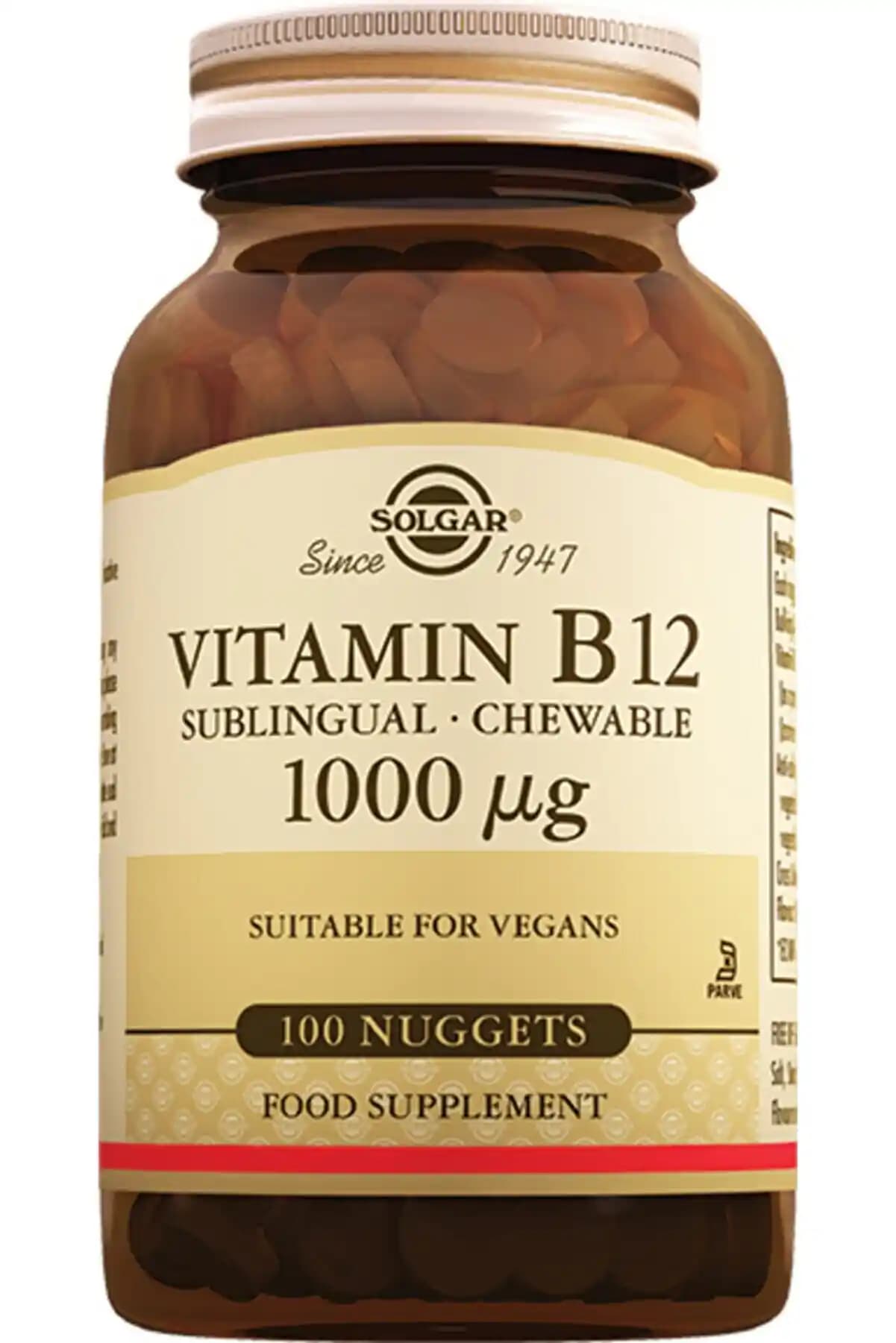 B12 Takviyeleri ve Sağlık Üzerindeki Etkileri: Solgar 1000 mg B12 Detaylı İnceleme