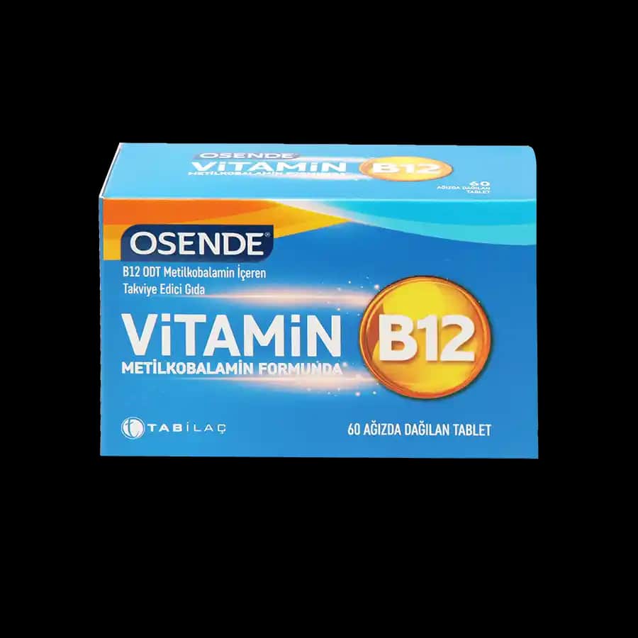 B12 Vitamini Tabletleri ve Kozmetik Ürünlerde Kullanımı Sağlıklı Yaşam ve Güzellik İçin