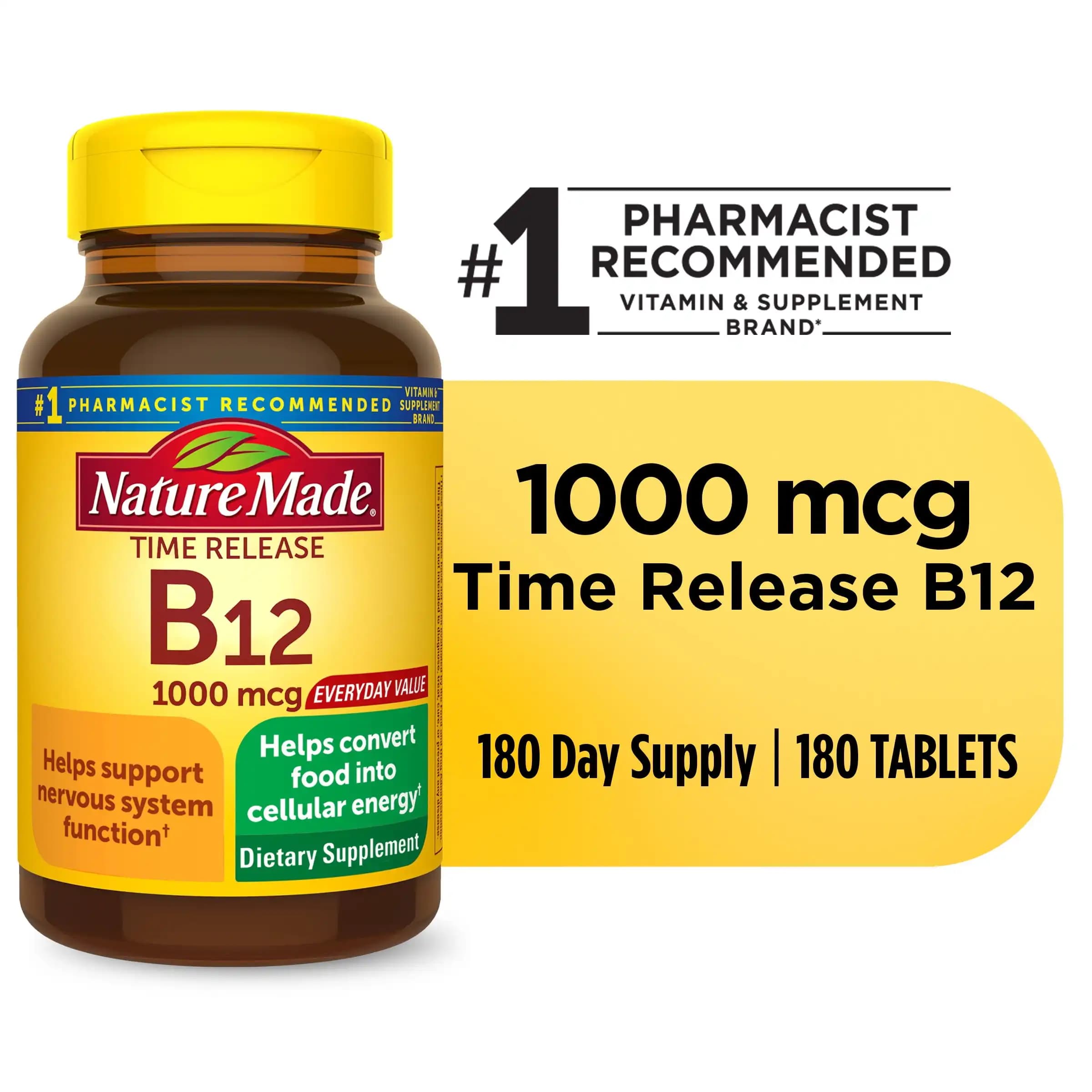 B12 Vitamini ve Sağlık Üzerindeki Etkileri: 1000 mcg Dozunun Önemi ve Kişisel Bakımda Yeri