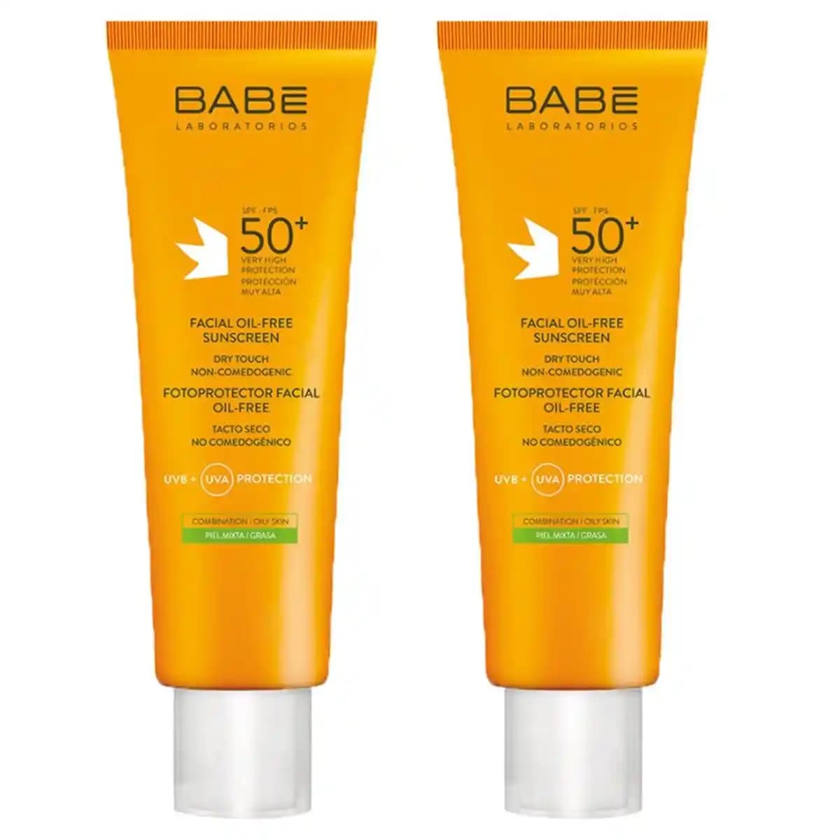 Babe SPF50 Yüz İçin Yağsız Güneş Koruyucu Kremi 50 ml – Yüksek Koruma ve Hafif Formül