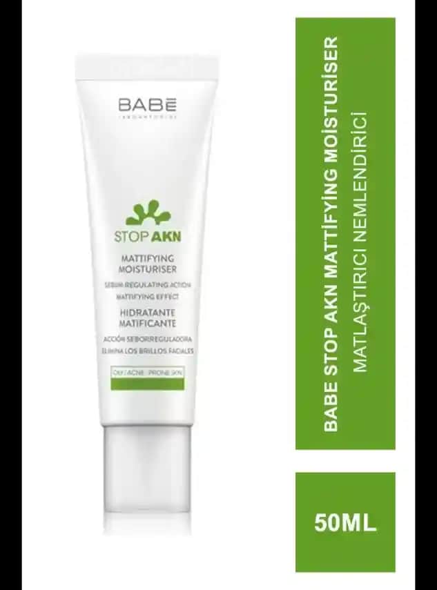 Babe Stop Akne Nemlendirici ile Akneye Eğilimli Ciltler İçin Etkili ve Hafif Nemlendirme Çözümü