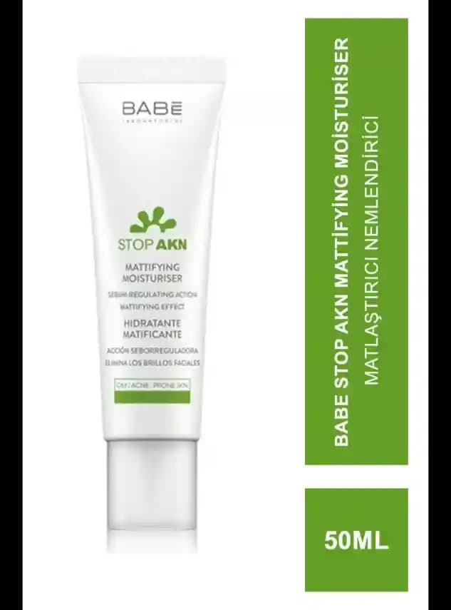 Babe Stop Akne Nemlendirici ile Akneye Eğilimli Ciltler İçin Etkili ve Hafif Nemlendirme Çözümü