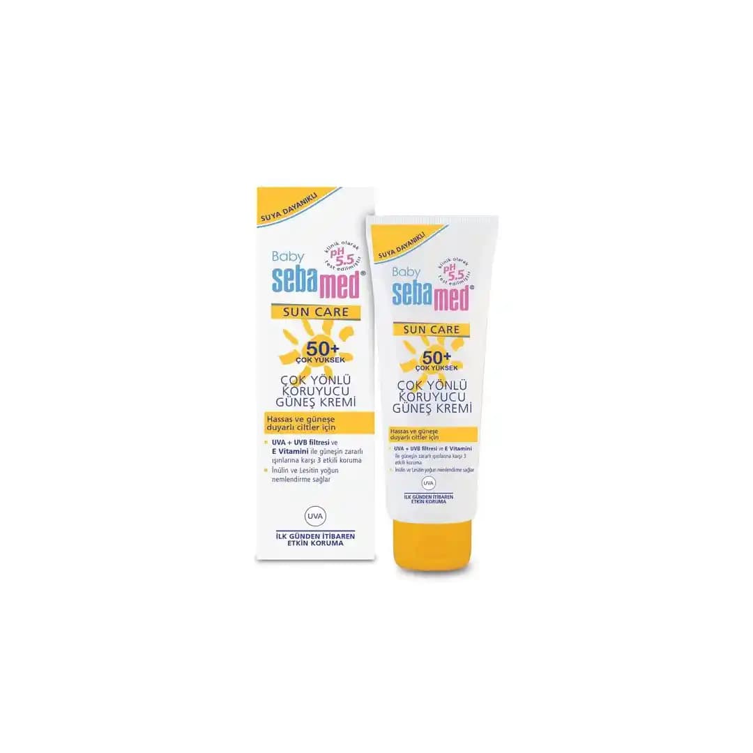 Baby Sebamed Güneş Koruyucu 50+ Hassas Bebek Ciltleri İçin Güvenilir Koruma Seçeneği