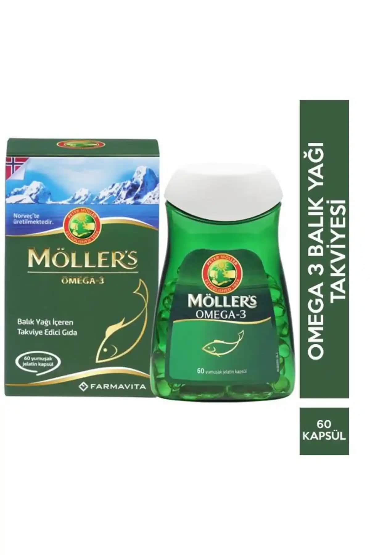 Balık Yağı Möllers Fiyatları ve Kozmetik Kullanımları Hakkında Detaylı Bilgi
